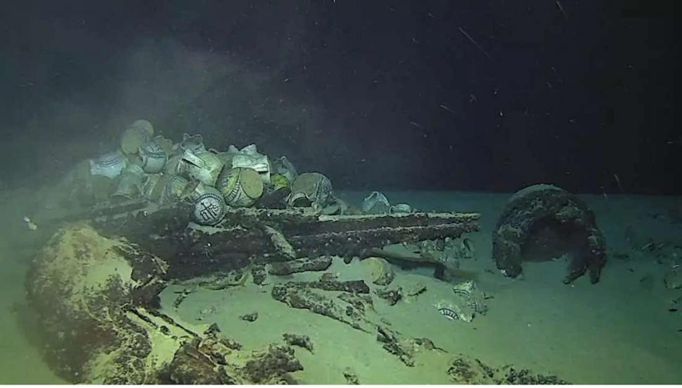 Descoperire remarcabilă în Franța: Cea mai adâncă epavă descoperită vreodată, plină de comori istorice 980444