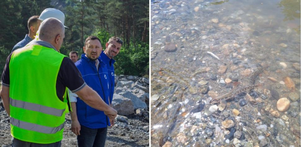 Prefectul de Mureş acuză că nu a fost anunţat de Prefectura Harghita şi Salrom despre valul de salinitate de pe Târnava Mică 980688