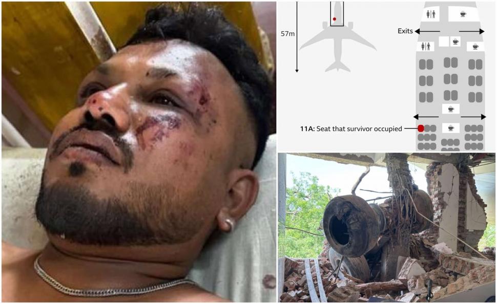 „SOS, pierdem puterea”. Cronologia unui dezastru. Cum s-a prăbușit avionul Air India 171. Pilotul urma să se pensioneze 980448