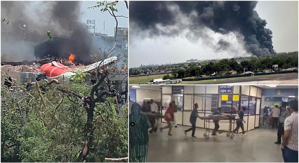 Ultima fotografie în avionul prăbuşit AI-171: Un doctor a făcut un selfie alături de soţia şi copiii săi care se mutau cu el în Anglia 980475