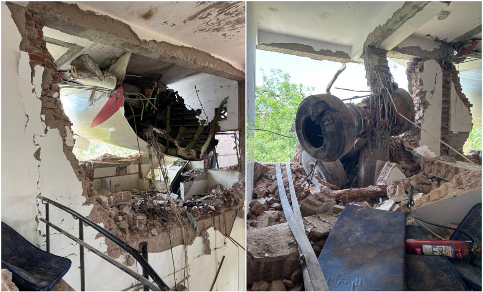 Ultima fotografie în avionul prăbuşit AI-171: Un doctor a făcut un selfie alături de soţia şi copiii săi care se mutau cu el în Anglia 980486