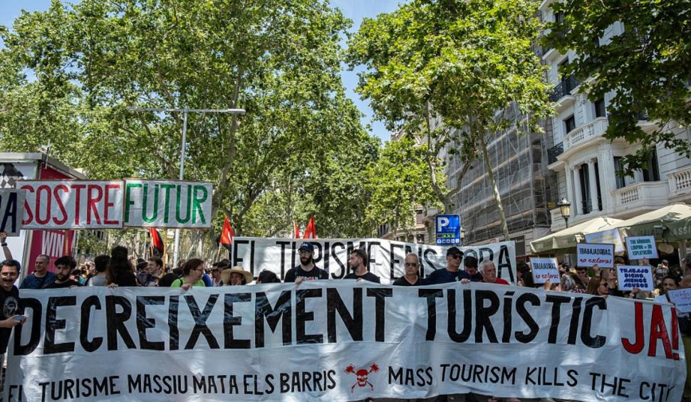 Proteste anti-turism în Spania, Italia și Portugalia: „Ne fură pâinea, casele și viitorul” 980996