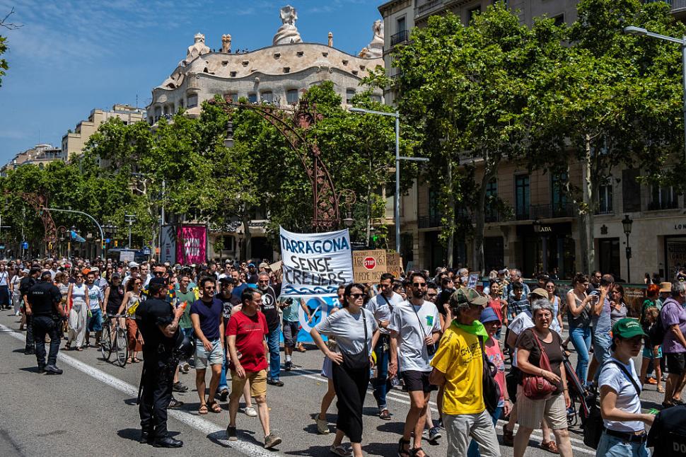 Proteste anti-turism în Spania, Italia și Portugalia: „Ne fură pâinea, casele și viitorul” 980998