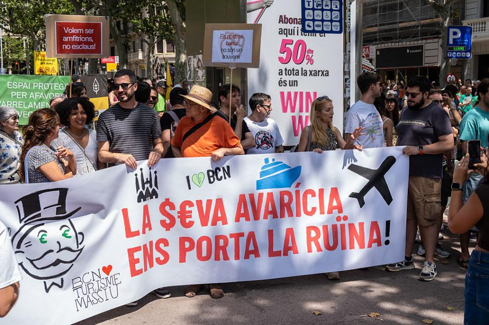 Proteste anti-turism în Spania, Italia și Portugalia: „Ne fură pâinea, casele și viitorul” 980999