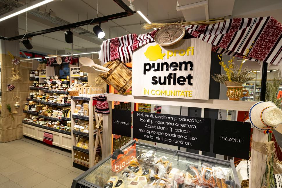 Brașovul se alătură celui mai amplu program pentru susținerea micilor producători: Raftul cu Bunătăți Locale  981035