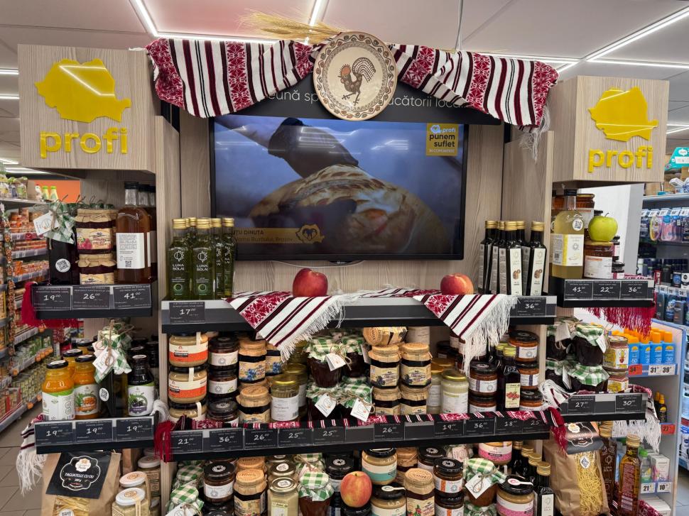 Brașovul se alătură celui mai amplu program pentru susținerea micilor producători: Raftul cu Bunătăți Locale  981038