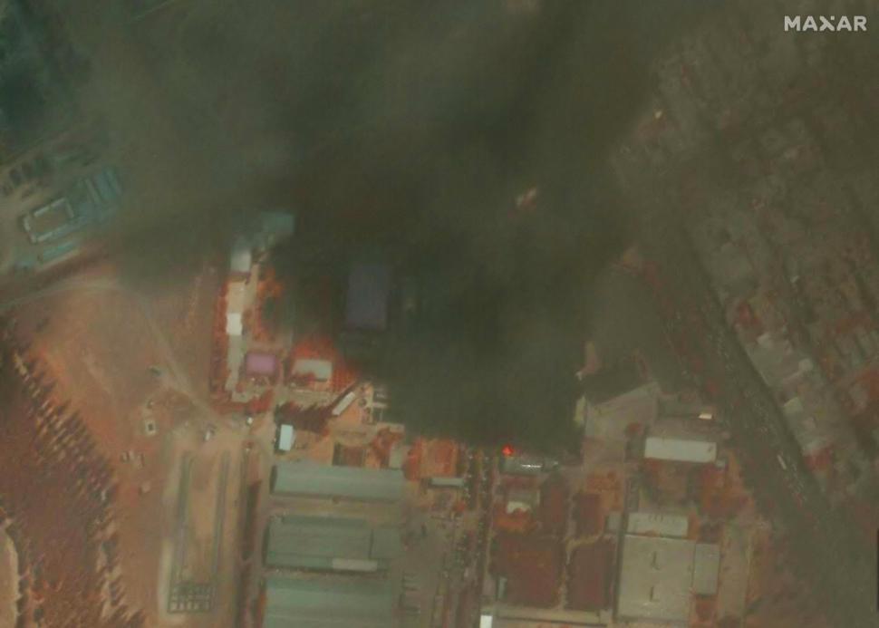 Imagini din satelit. Cum arată siturile nucleare iraniene după bombardamentele Israelului 981121