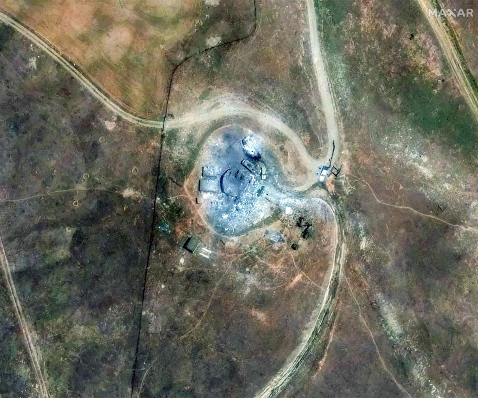 Imagini din satelit. Cum arată siturile nucleare iraniene după bombardamentele Israelului 981122