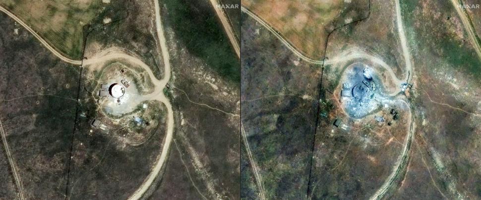 Imagini din satelit. Cum arată siturile nucleare iraniene după bombardamentele Israelului 981129