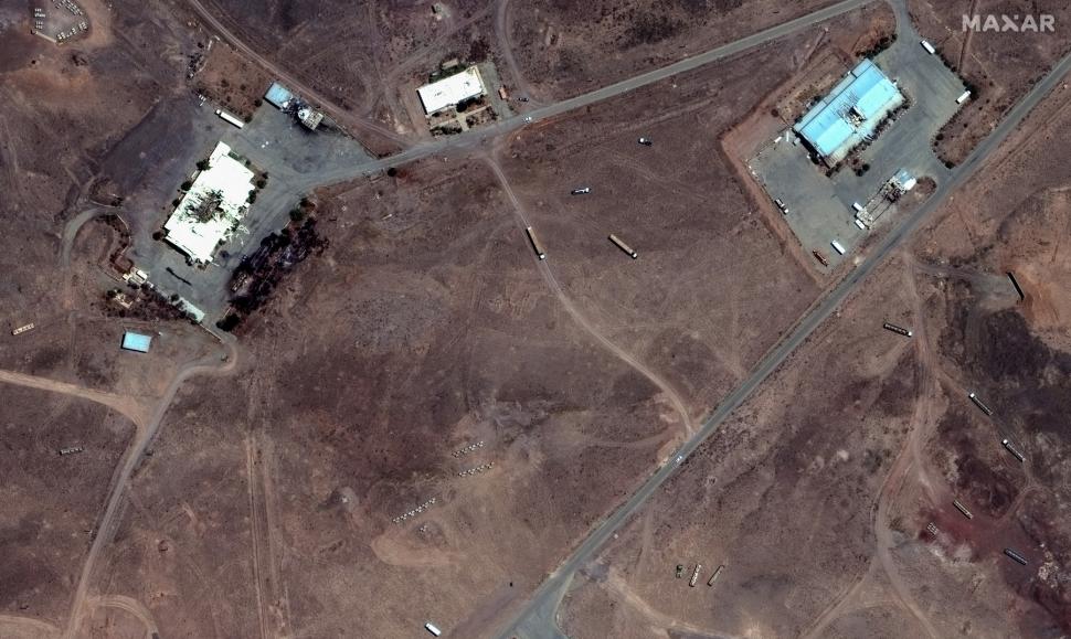 Imagini din satelit. Cum arată siturile nucleare iraniene după bombardamentele Israelului 981136