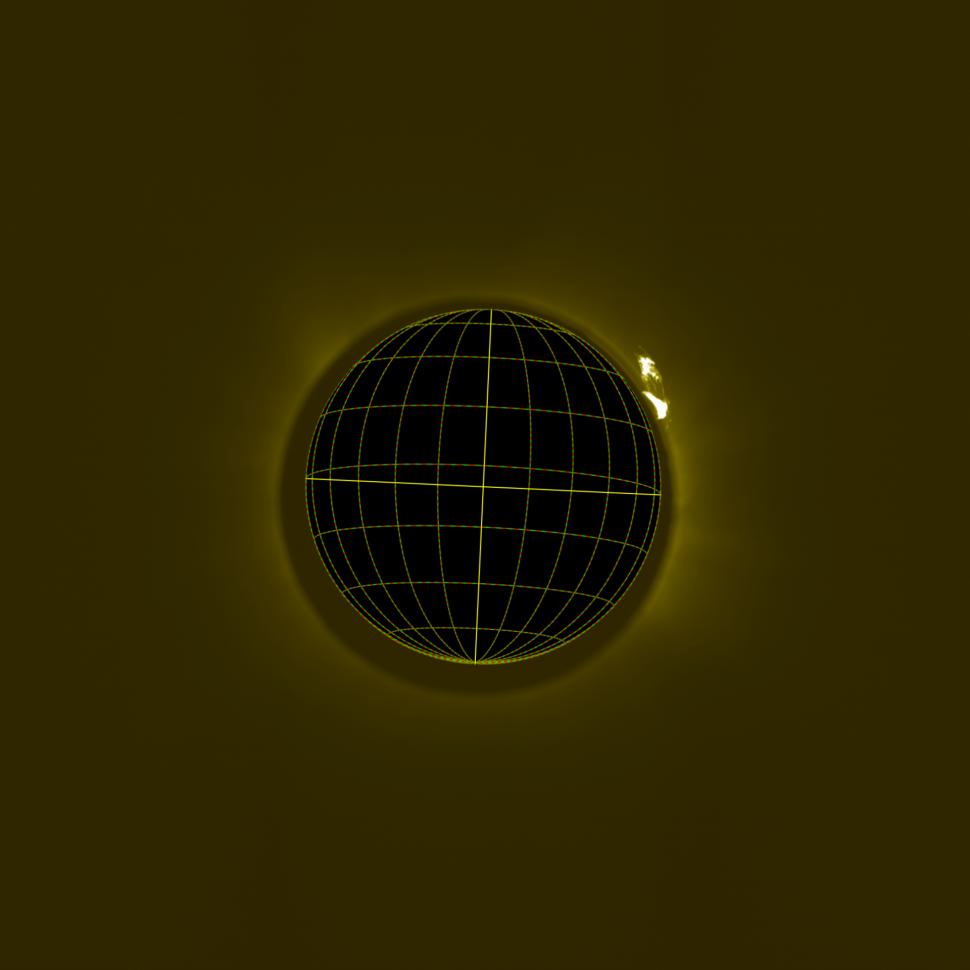 Imagini spectaculoase cu coroana solară: ESA a simulat o eclipsă și a fotografiat Soarele ca niciodată până acum 981275