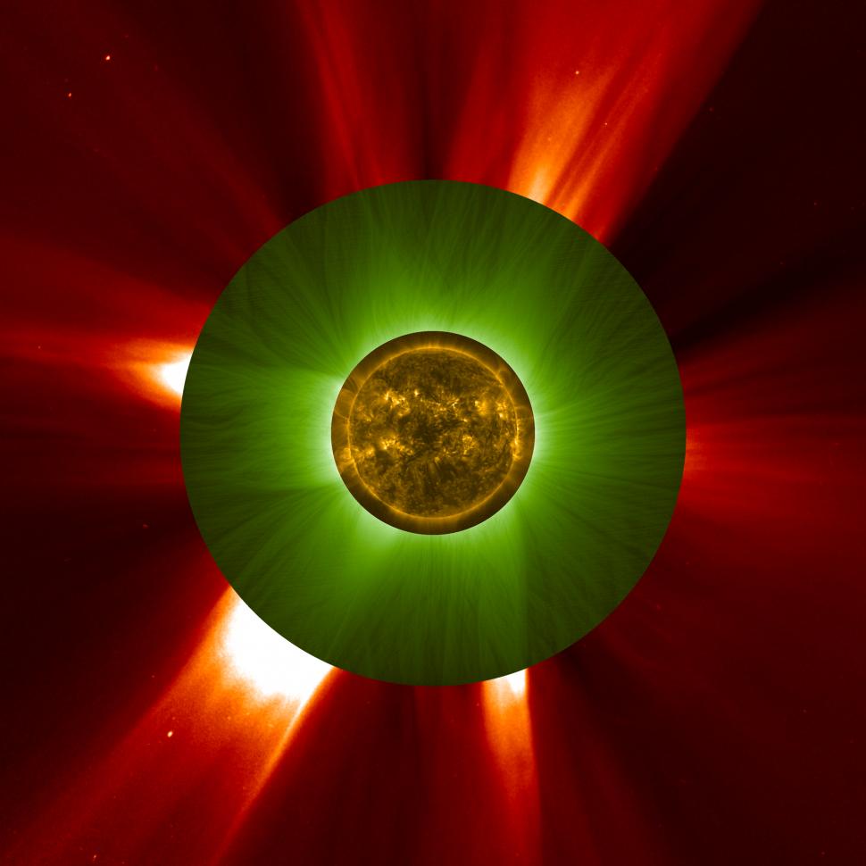 Imagini spectaculoase cu coroana solară: ESA a simulat o eclipsă și a fotografiat Soarele ca niciodată până acum 981279