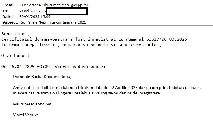 „Ne-au șters de pe listă?”. Drama pensionarilor români din diaspora care nu-și mai primesc banii 979989
