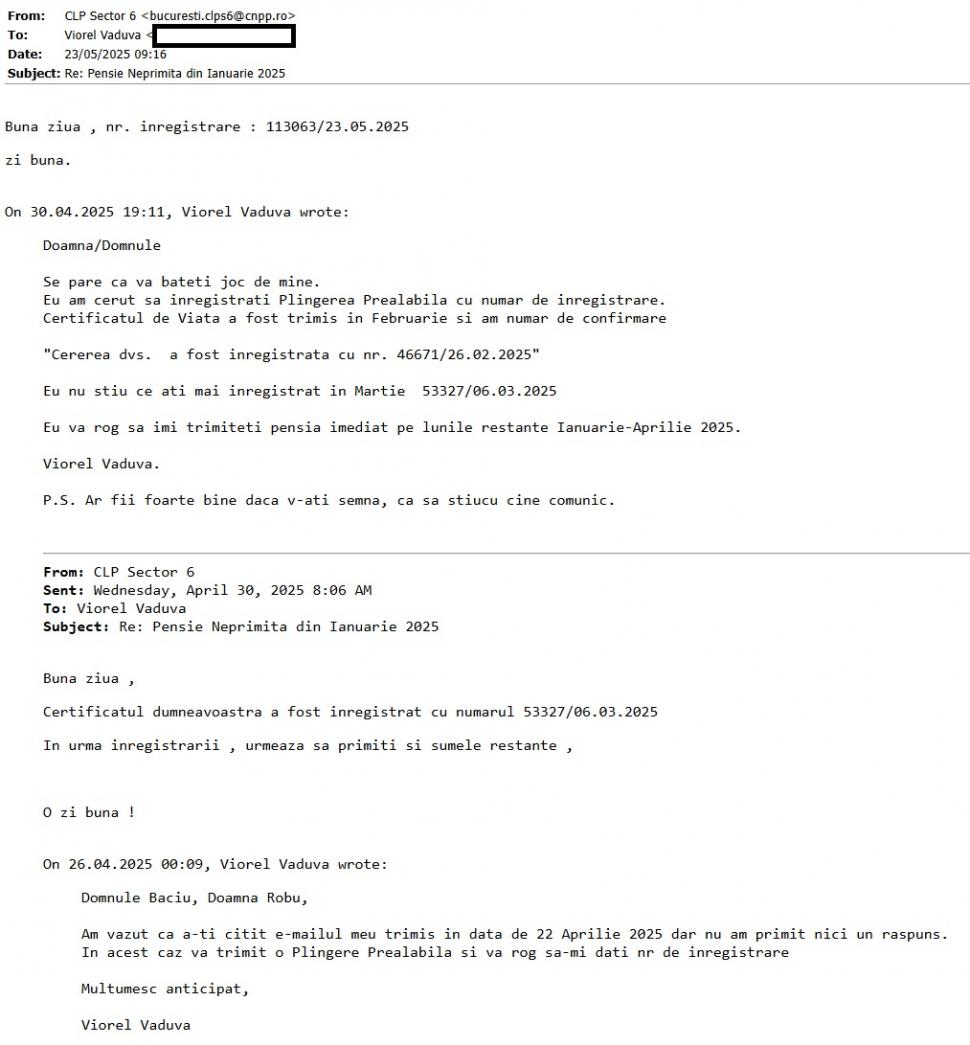 „Ne-au șters de pe listă?”. Drama pensionarilor români din diaspora care nu-și mai primesc banii 979990
