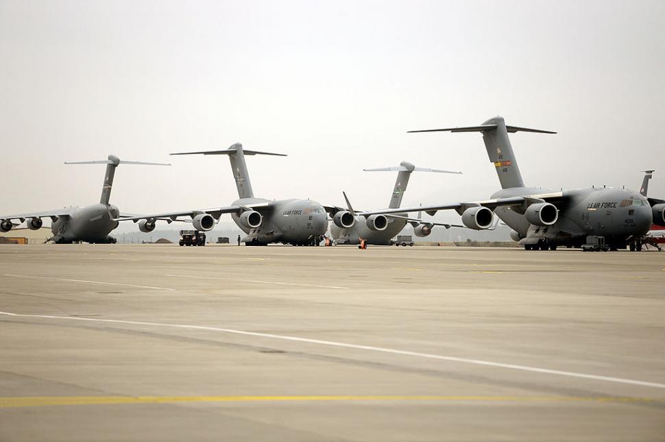 Top 10 cele mai mari avioane de marfă din lume construite vreodată 981068