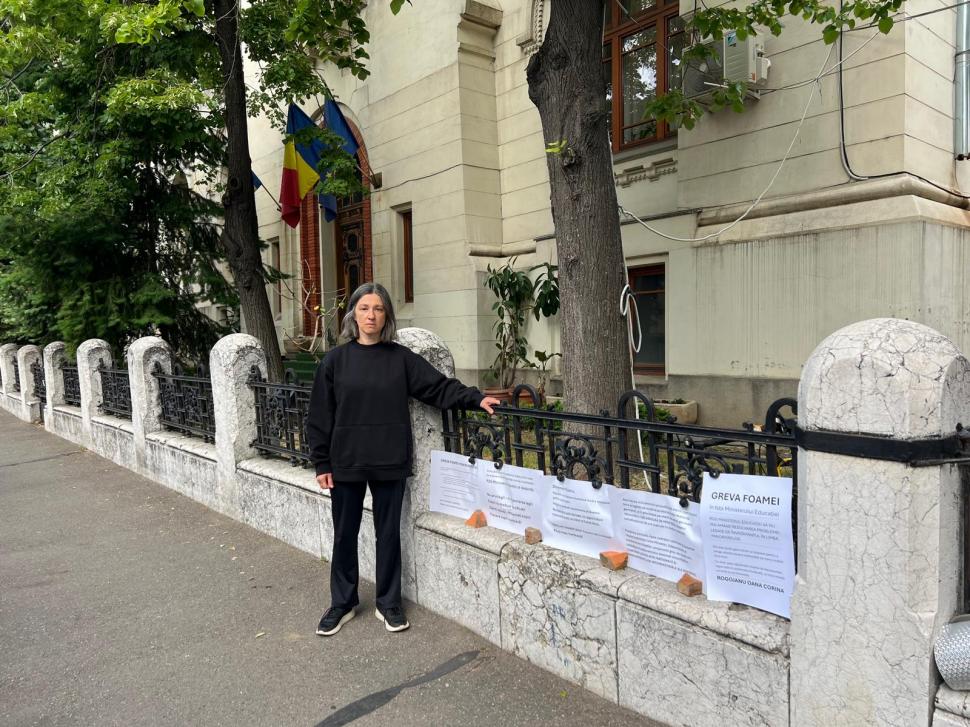 După greva foamei, o petiție: mama care a înfruntat sistemul cere ca nota la limba maternă să nu fie inclusă în diploma de Bac 981430