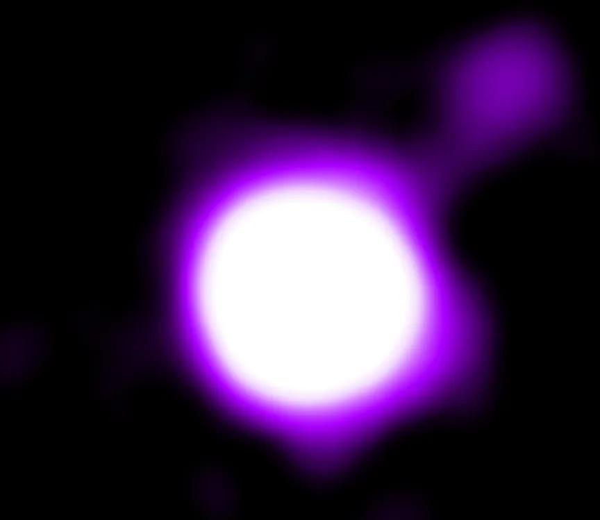 Astronomii au descoperit un jet de gaură neagră ultraputernic, care strălucește cât 10 trilioane de sori în lumina de după Big Bang 981704