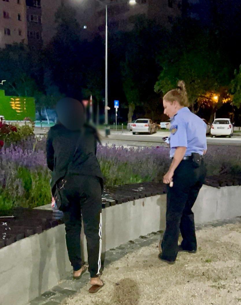 O femeie a fost prinsă de 2 ori într-o oră la furat de lavandă în Bucureşti: "În 20 de ani, nimeni nu m-a prins"  981713