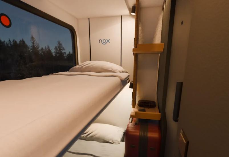 Un nou tren de noapte care va trece prin 100 de orașe europene va fi lansat. Va avea cușete private și prețuri mai mici decât la avion 981449