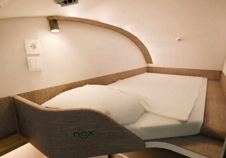 Un nou tren de noapte care va trece prin 100 de orașe europene va fi lansat. Va avea cușete private și prețuri mai mici decât la avion 981451