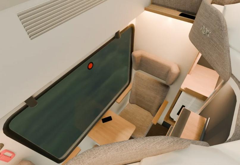 Un nou tren de noapte care va trece prin 100 de orașe europene va fi lansat. Va avea cușete private și prețuri mai mici decât la avion 981452