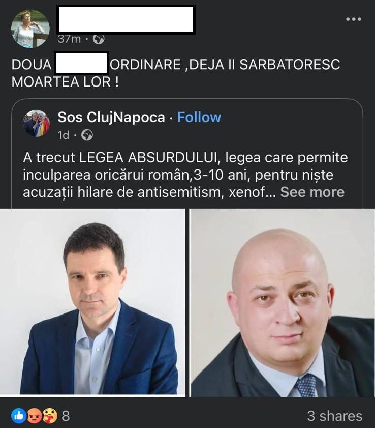 Valul de ură declanșat de o lege necesară, amenințări cu moartea și propagandă legionară: „Ești un om mort!” 981810