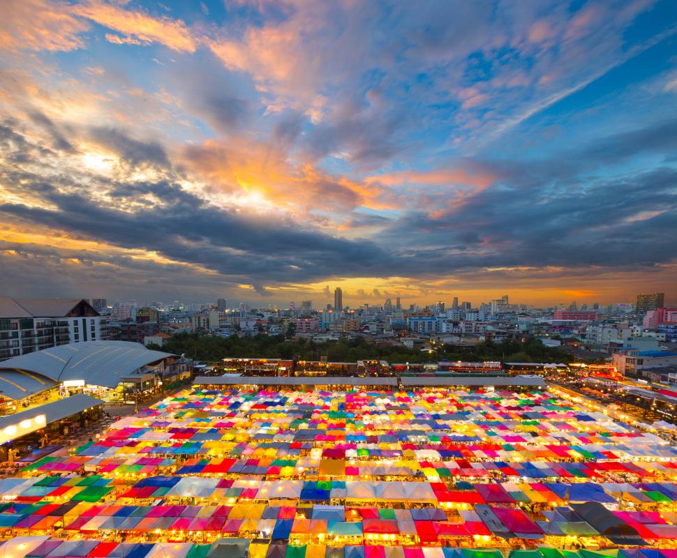 Cele mai bune piețe de noapte din Bangkok. Imaginile cu spectacolul colorat din capitala Thailandei fac înconjurul lumii de ani de zile 982330
