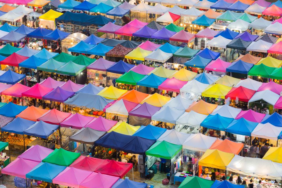 Cele mai bune piețe de noapte din Bangkok. Imaginile cu spectacolul colorat din capitala Thailandei fac înconjurul lumii de ani de zile 982340