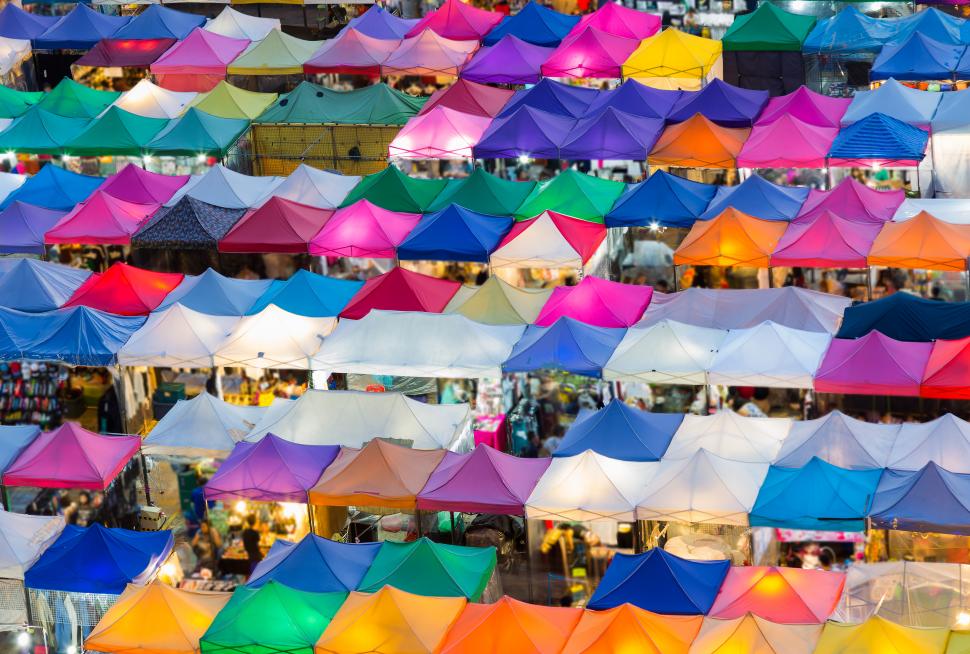 Cele mai bune piețe de noapte din Bangkok. Imaginile cu spectacolul colorat din capitala Thailandei fac înconjurul lumii de ani de zile 982342