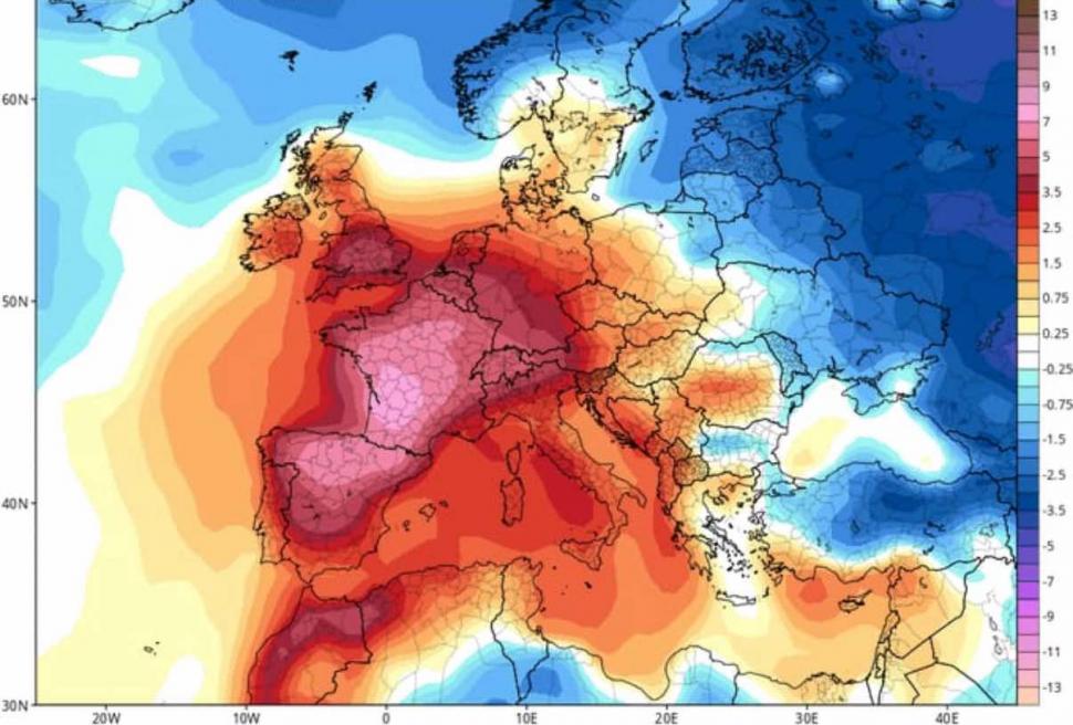 Europa ia foc la început de vară. Temperaturi extreme în Franța și Spania, incendii în Croația și Grecia 982466