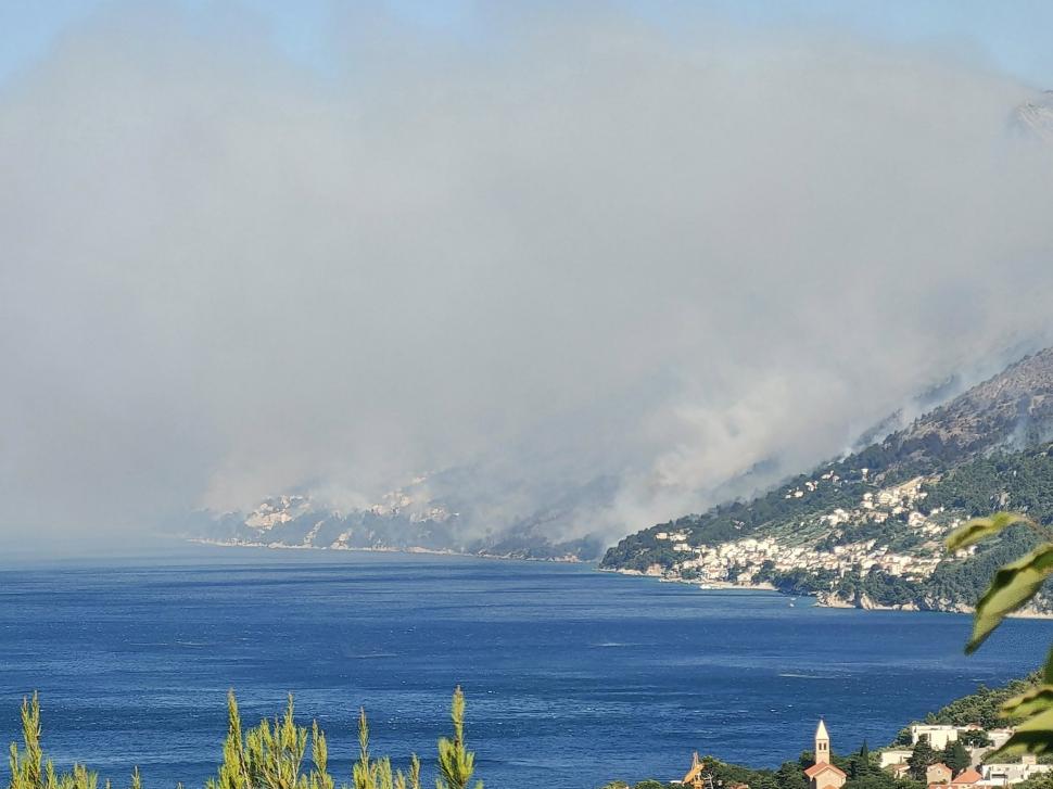 Europa ia foc la început de vară. Temperaturi extreme în Franța și Spania, incendii în Croația și Grecia 982471