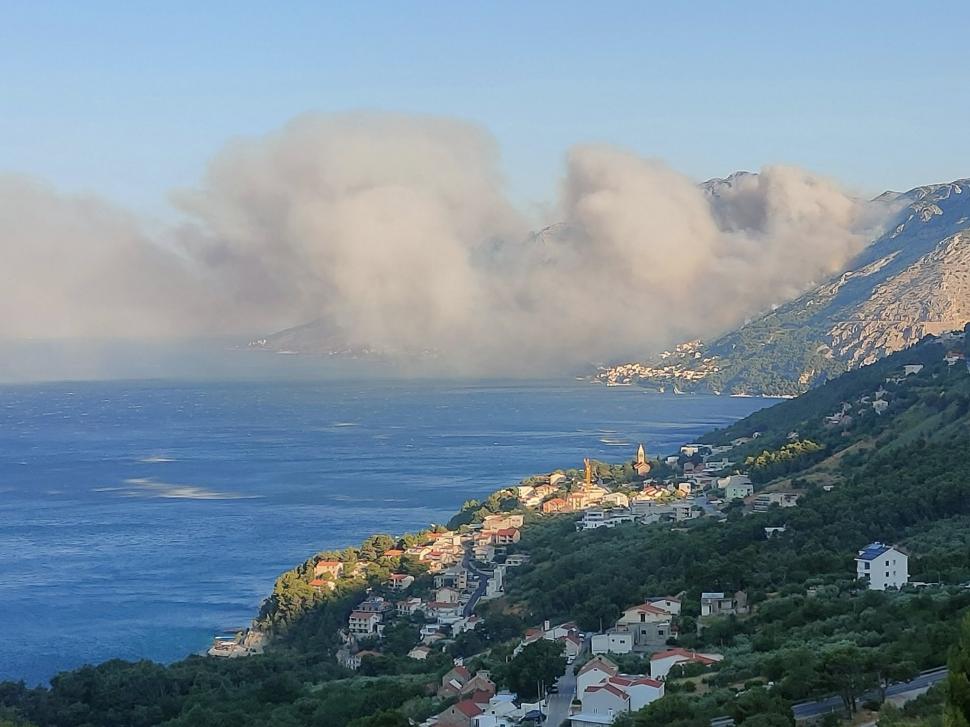 Europa ia foc la început de vară. Temperaturi extreme în Franța și Spania, incendii în Croația și Grecia 982472