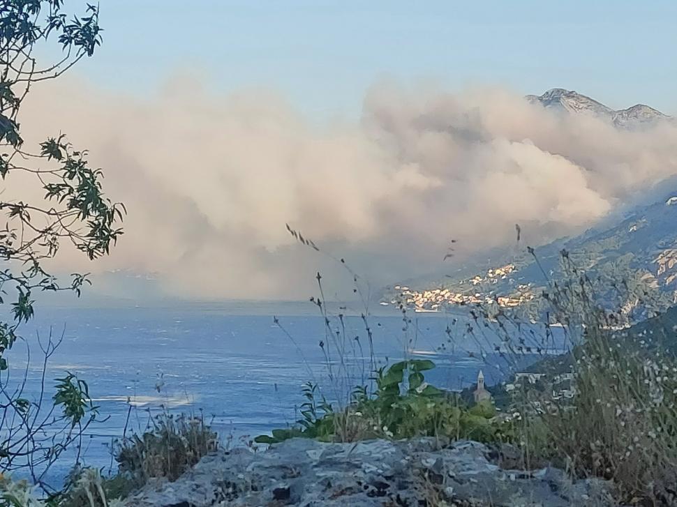 Europa ia foc la început de vară. Temperaturi extreme în Franța și Spania, incendii în Croația și Grecia 982473