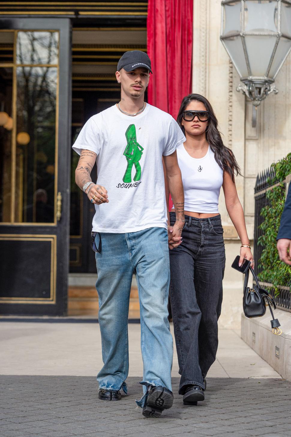 Noi tensiuni în familia Beckham. Kim Turnbull, fosta iubită a lui Romeo Beckham, a vorbit în premieră despre zvonurile la adresa ei 981750