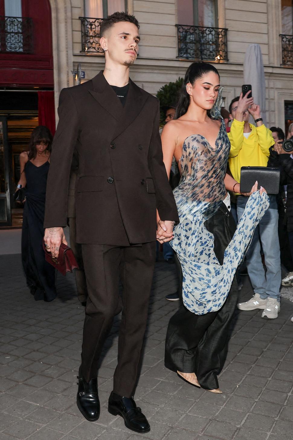 Noi tensiuni în familia Beckham. Kim Turnbull, fosta iubită a lui Romeo Beckham, a vorbit în premieră despre zvonurile la adresa ei 981751