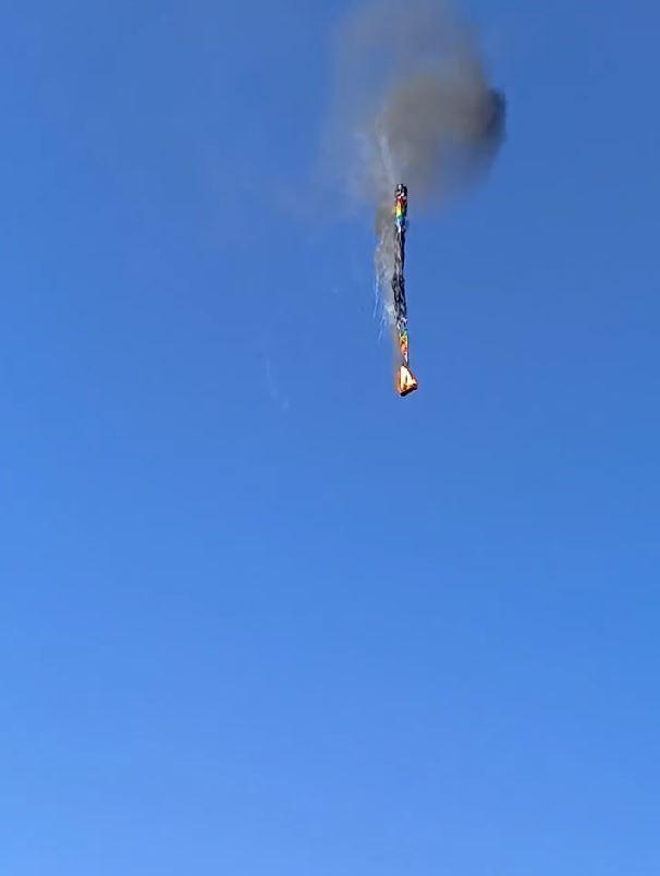 Un balon cu aer cald, plin cu turiști, a luat foc în aer şi s-a prăbuşit, în Brazilia: 8 oameni au murit, 13 au supravieţuit 982517