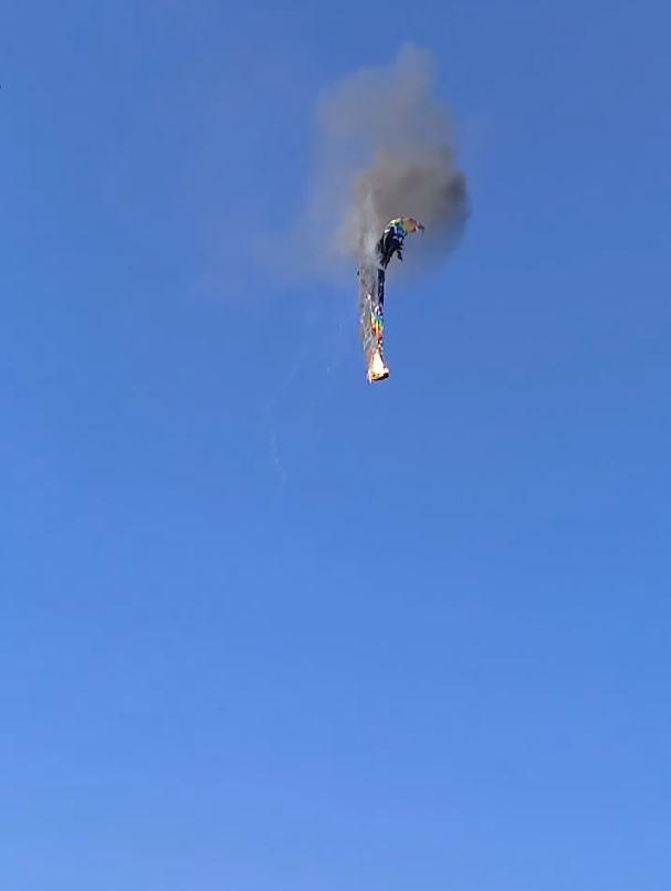 Un balon cu aer cald, plin cu turiști, a luat foc în aer şi s-a prăbuşit, în Brazilia: 8 oameni au murit, 13 au supravieţuit 982518