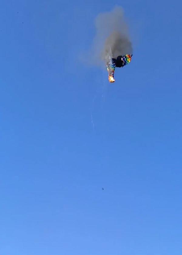 Un balon cu aer cald, plin cu turiști, a luat foc în aer şi s-a prăbuşit, în Brazilia: 8 oameni au murit, 13 au supravieţuit 982520