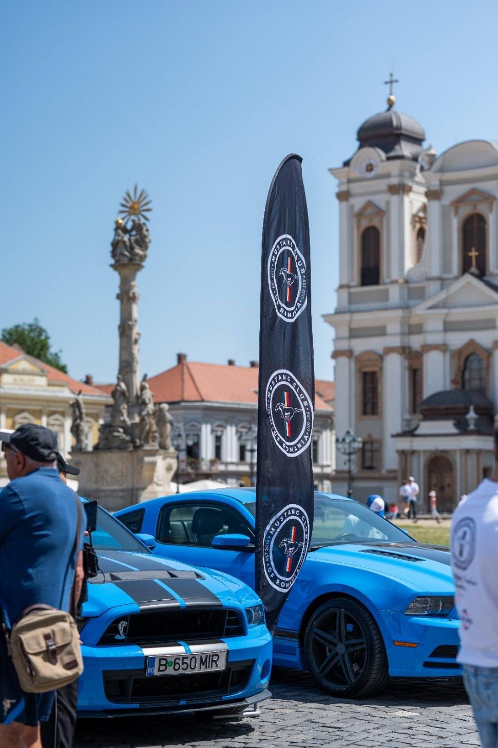 Timişoara, capitala cailor putere americani. Pasionaţii de maşini au admirat zeci de modele de Ford Mustang 982670