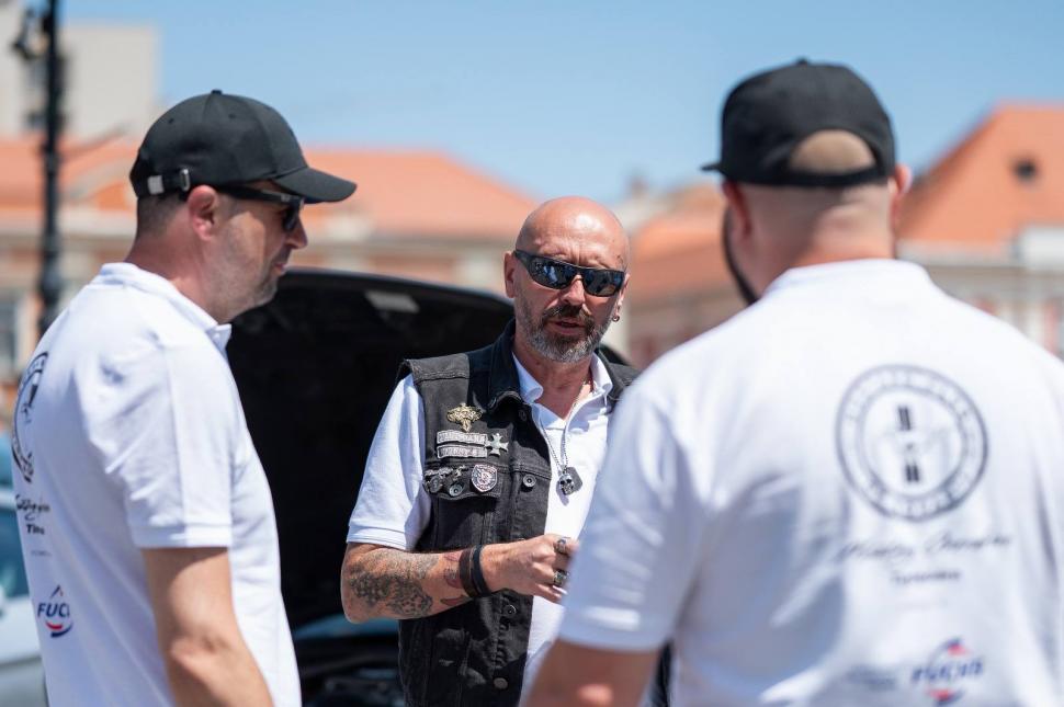 Timişoara, capitala cailor putere americani. Pasionaţii de maşini au admirat zeci de modele de Ford Mustang 982676