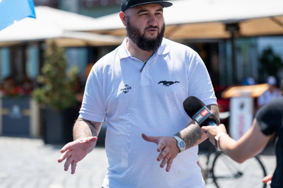 Timişoara, capitala cailor putere americani. Pasionaţii de maşini au admirat zeci de modele de Ford Mustang 982679