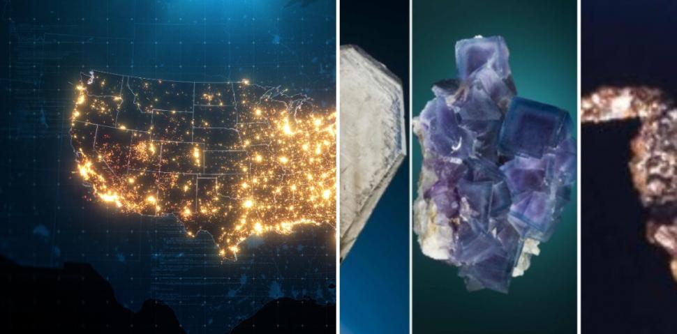 3 minerale necunoscute până acum au fost găsite în sud-vestul Statelor Unite 983063