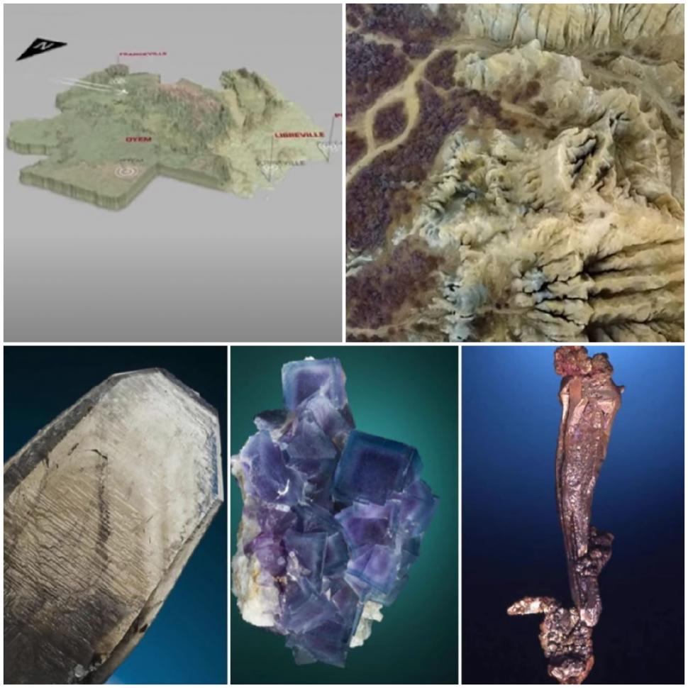 3 minerale necunoscute până acum au fost găsite în sud-vestul Statelor Unite 983066