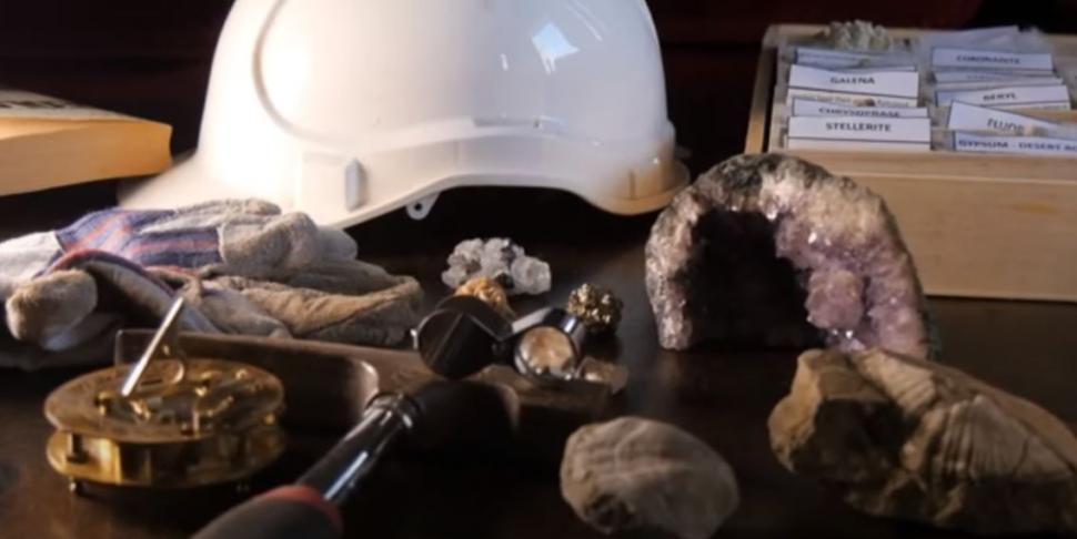 3 minerale necunoscute până acum au fost găsite în sud-vestul Statelor Unite 983067