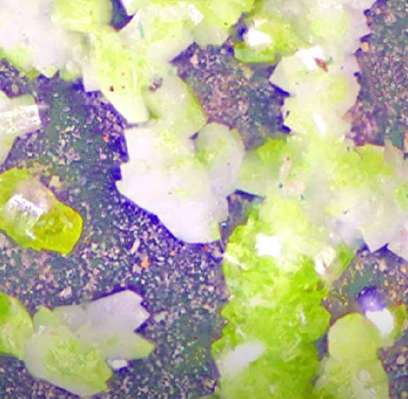 3 minerale necunoscute până acum au fost găsite în sud-vestul Statelor Unite 983081