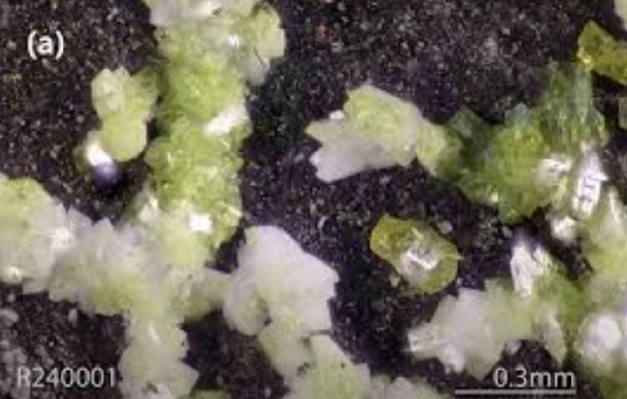 3 minerale necunoscute până acum au fost găsite în sud-vestul Statelor Unite 983082