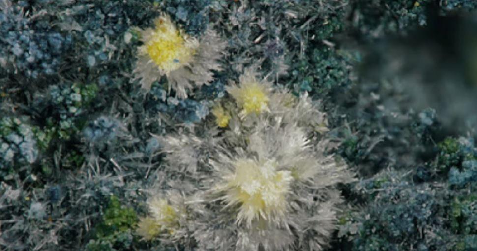 3 minerale necunoscute până acum au fost găsite în sud-vestul Statelor Unite 983085