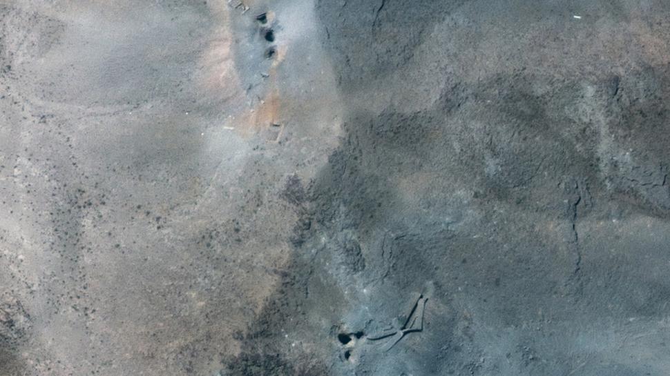 Care era punctul vulnerabil al sitului nuclear Fordo. Imaginile din satelit arată ce au țintit americanii la baza iraniană din munte 982783