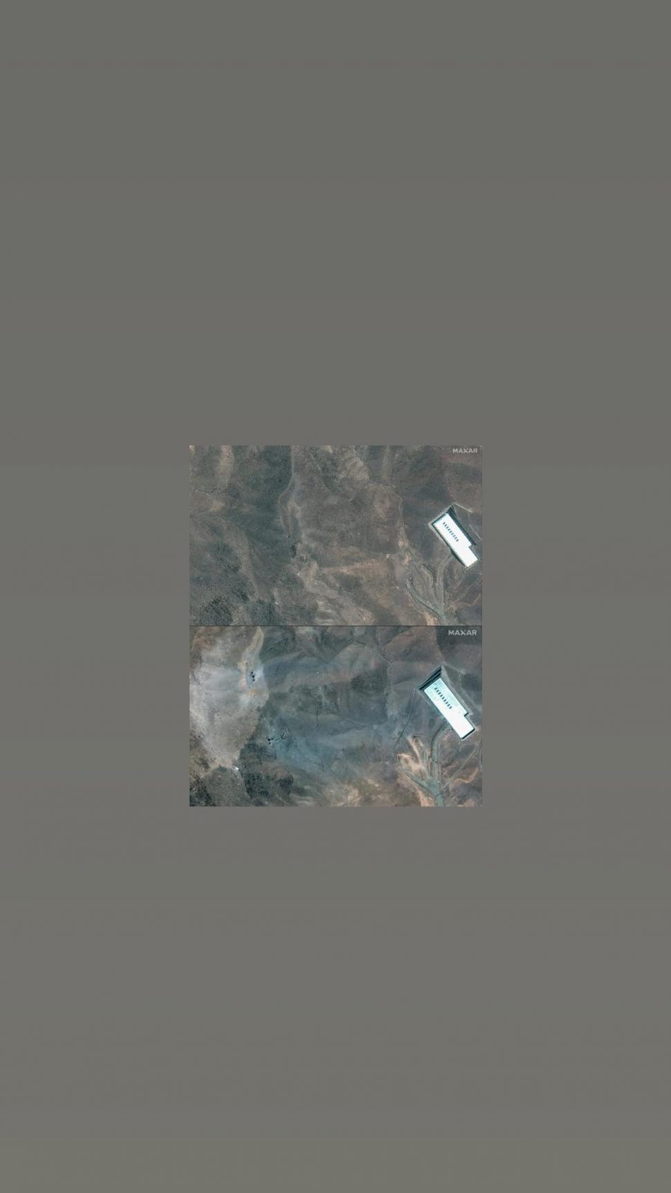 Care era punctul vulnerabil al sitului nuclear Fordo. Imaginile din satelit arată ce au țintit americanii la baza iraniană din munte 982784