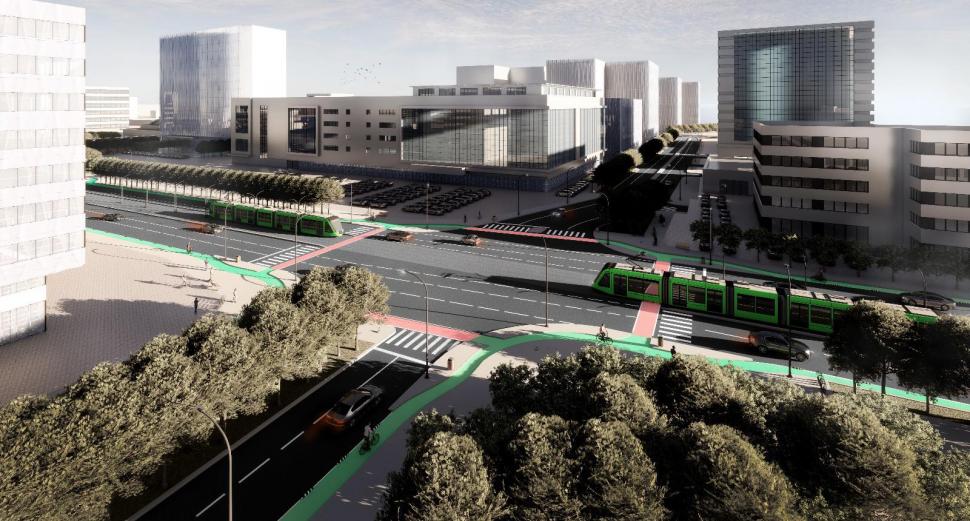 Cele mai aglomerate artere din nordul Capitalei se transformă complet. Cum va arăta traseul București - Pipera după 3 ani de lucrări 982912